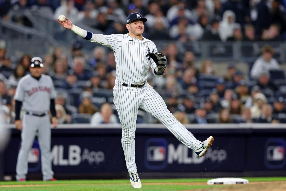 Josh Donaldson, New York Yankees advance to ALCS
