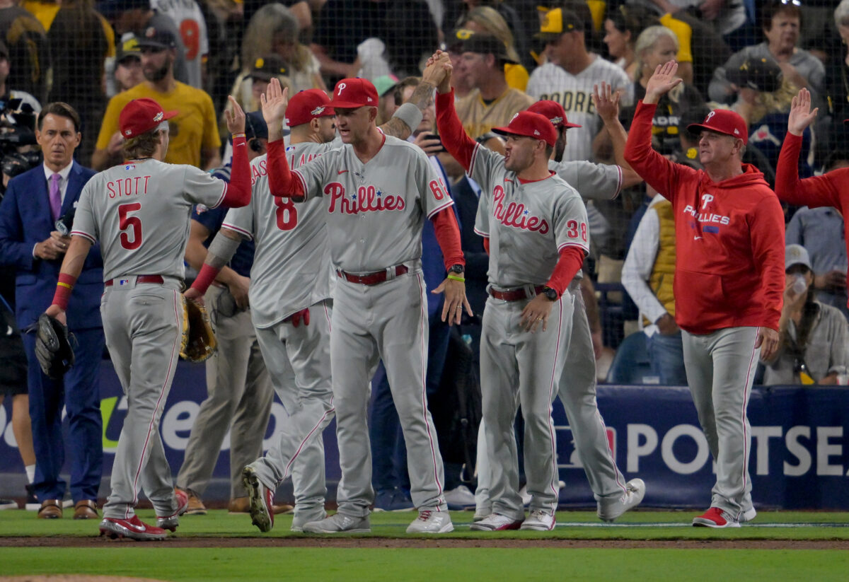 NLCS Game 2: Philadelphia Phillies at San Diego Padres odds, picks and predictions