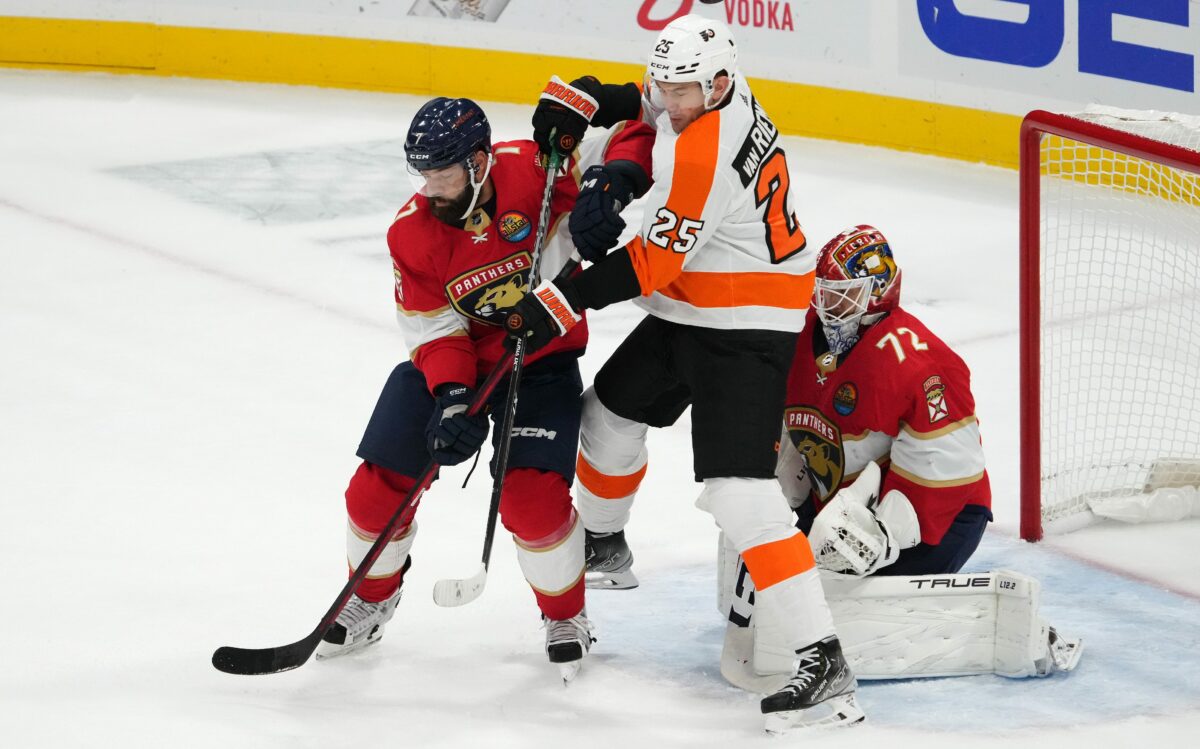 Florida Panthers at Philadelphia Flyers odds, picks and predictions