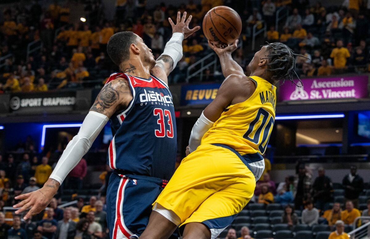 Indiana Pacers at Washington Wizards odds, picks and predictions