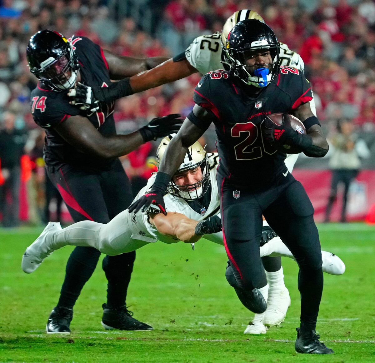Takeaways from the Cardinals’ 42-34 win over the Saints