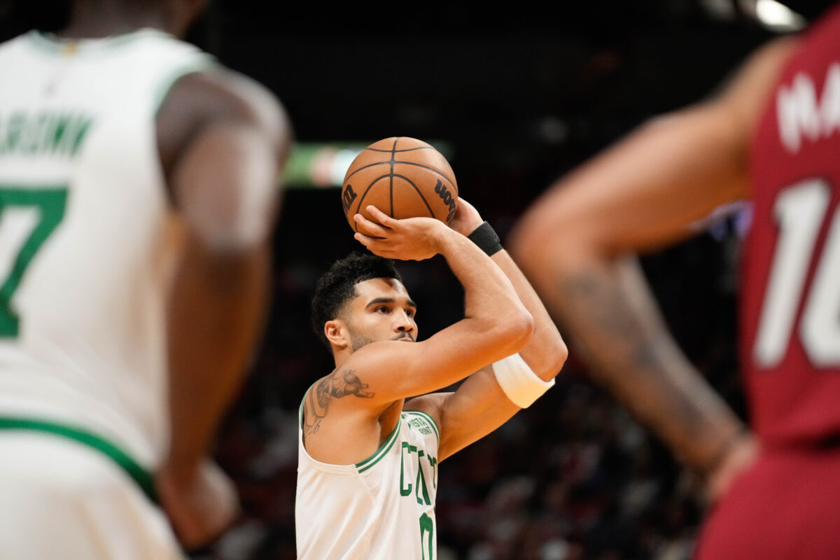 Celtics, NBA Twitter react to Boston’s 111-104 road win over the Miami Heat
