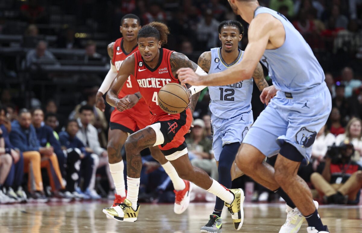 ‘Learning lesson’: Rockets guard Jalen Green trying to emulate rise of Ja Morant