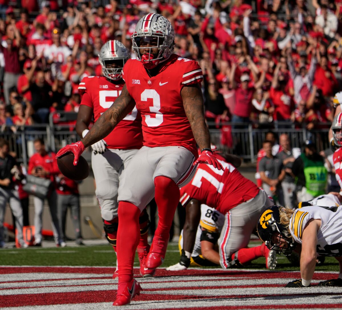 ESPN updates its college football power rankings after Week 8. Where is Ohio State?