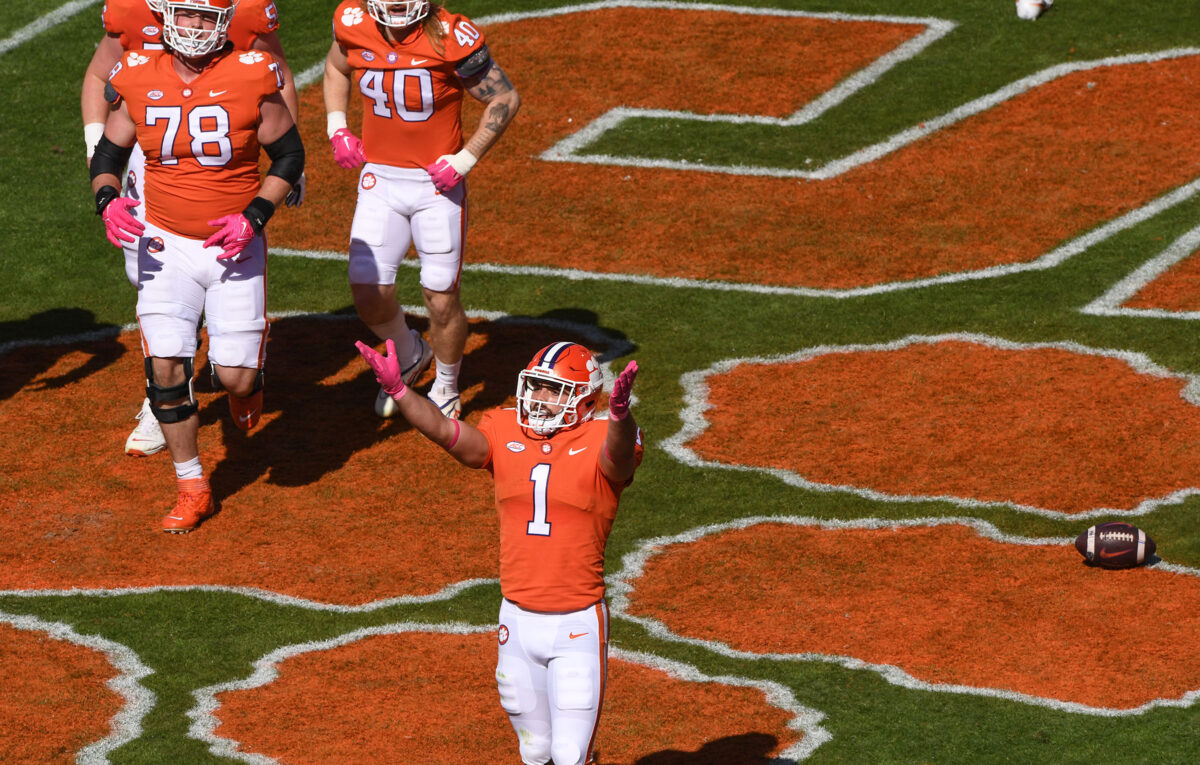 Will Shipley leads Clemson to a comeback win over Syracuse