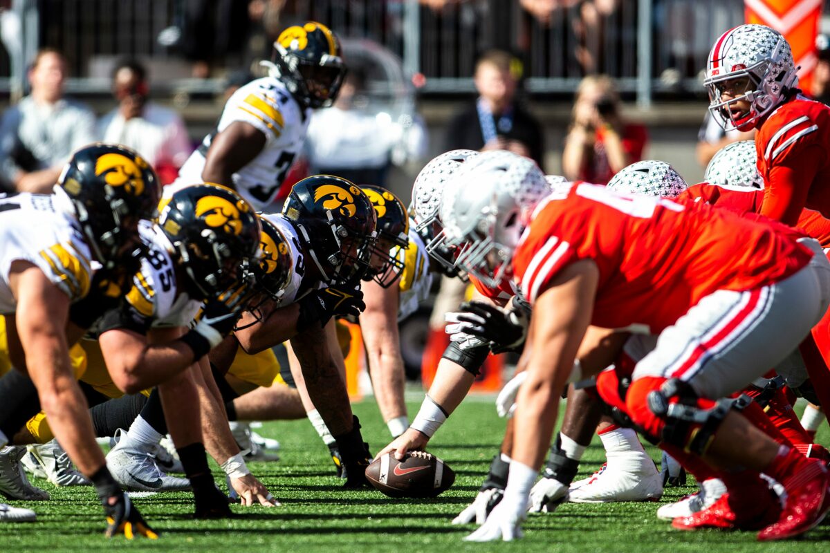 Report card: Grading the Iowa Hawkeyes’ 54-10 blowout loss at Ohio State