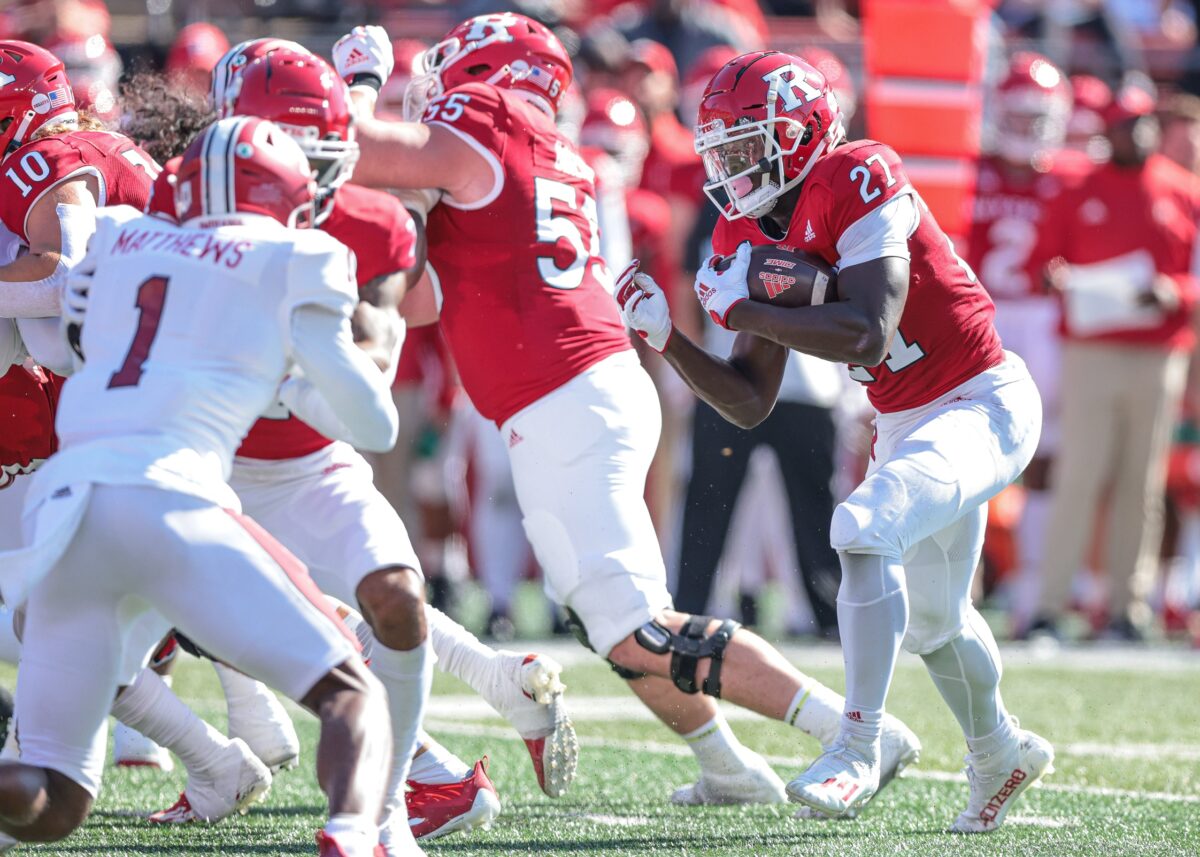 Rutgers football: Last week, Samuel Brown V was expected to be back. Why is he now out for the year?