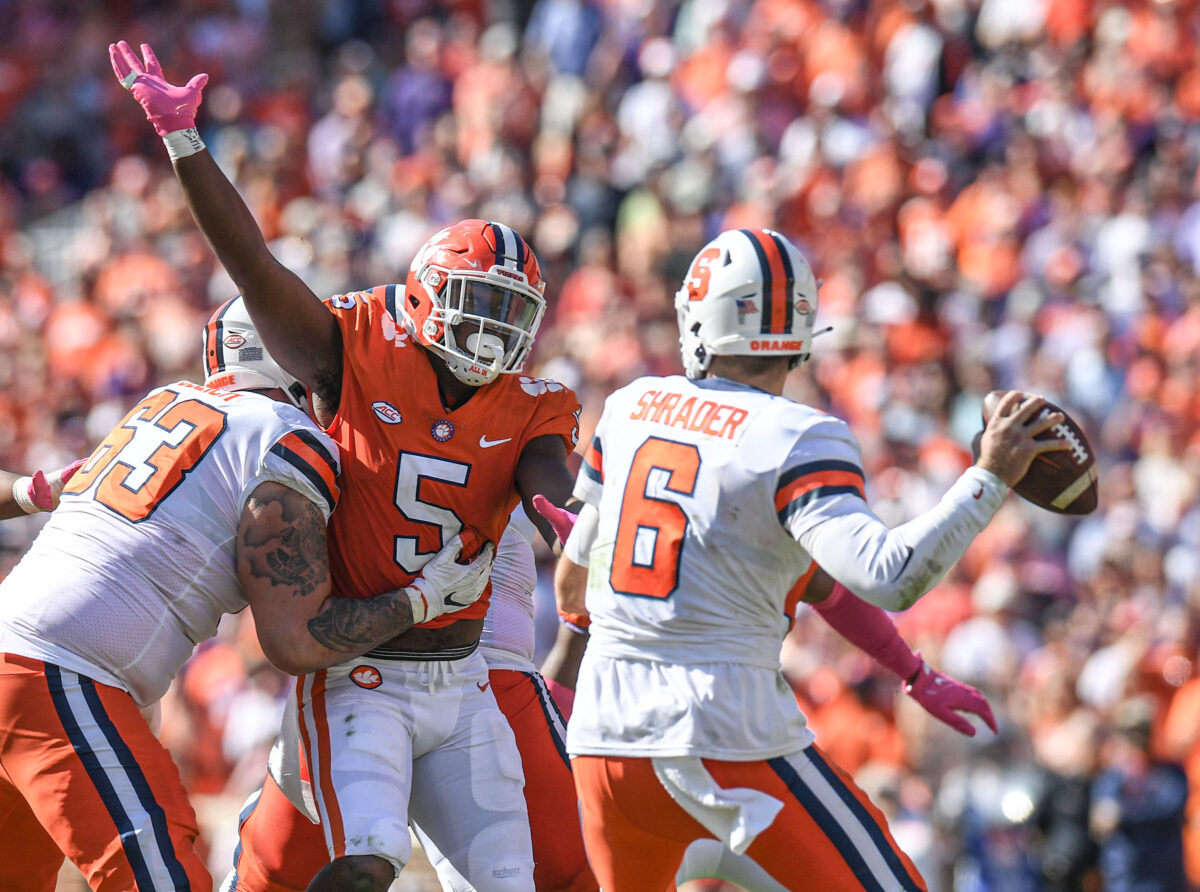 Gallery: The best photos from Clemson’s comeback win vs. Syracuse