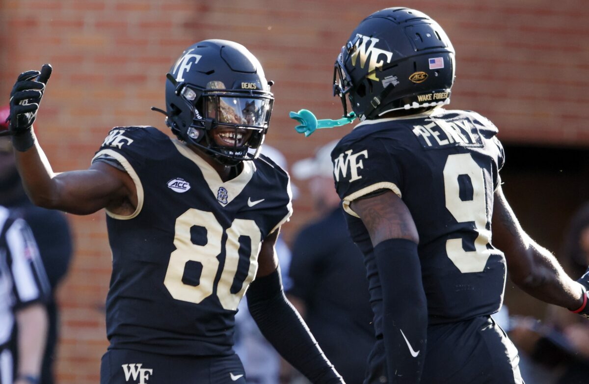 Wake Forest at Louisville odds, picks and predictions