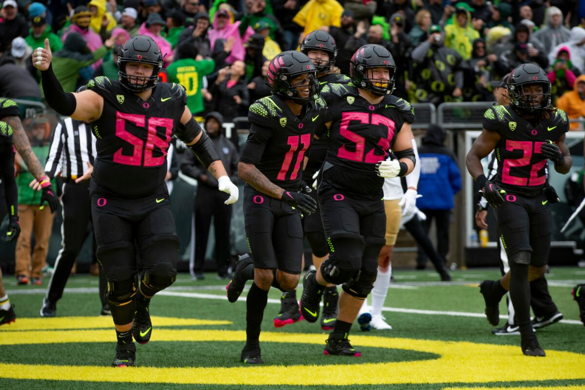 Instant reaction: Oregon showed it’s ready for the lights of Vegas