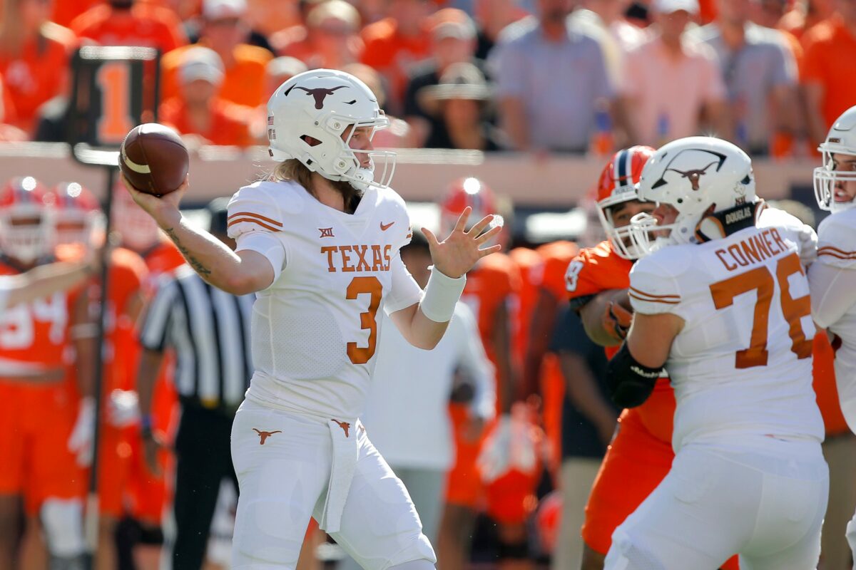Texas Report Card: PFF grades from the Oklahoma State loss