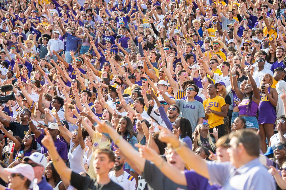 Best reactions as LSU stuns previously undefeated No. 7 Ole Miss, rushes field at Death Valley