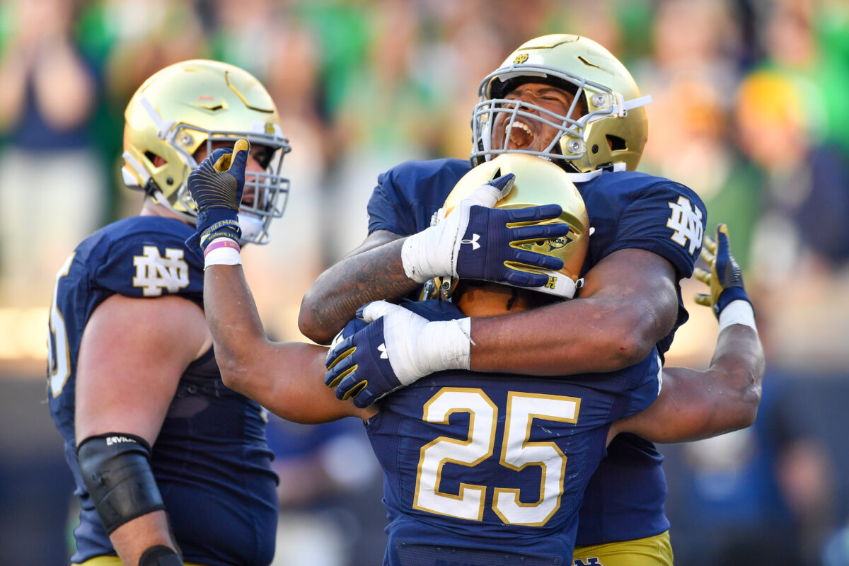 Notre Dame gets much needed home win vs. UNLV: Best photos