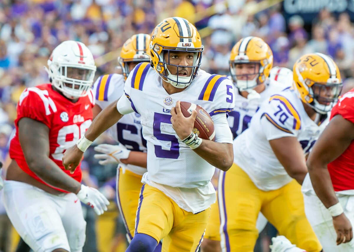 First look: Alabama at LSU odds and lines