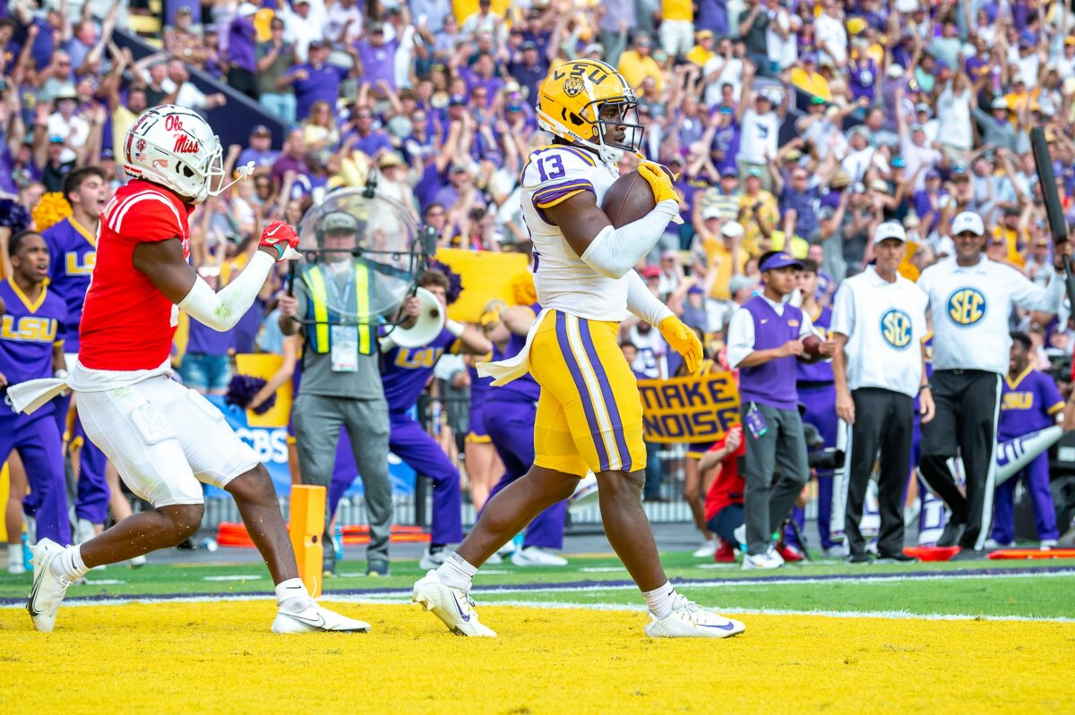 Joe Foucha’s breakout game elevates LSU’s secondary moving forward