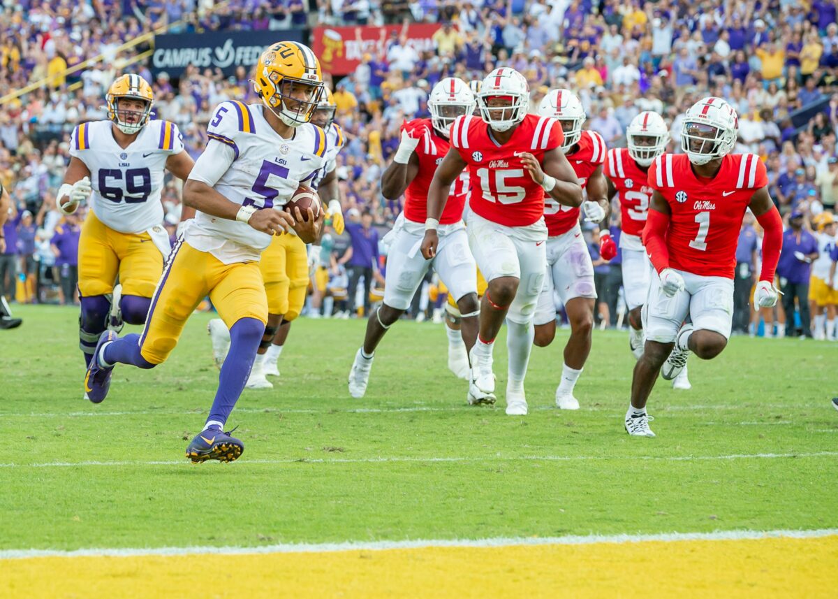 LSU jumps into AP Poll top 20 after upsetting Ole Miss