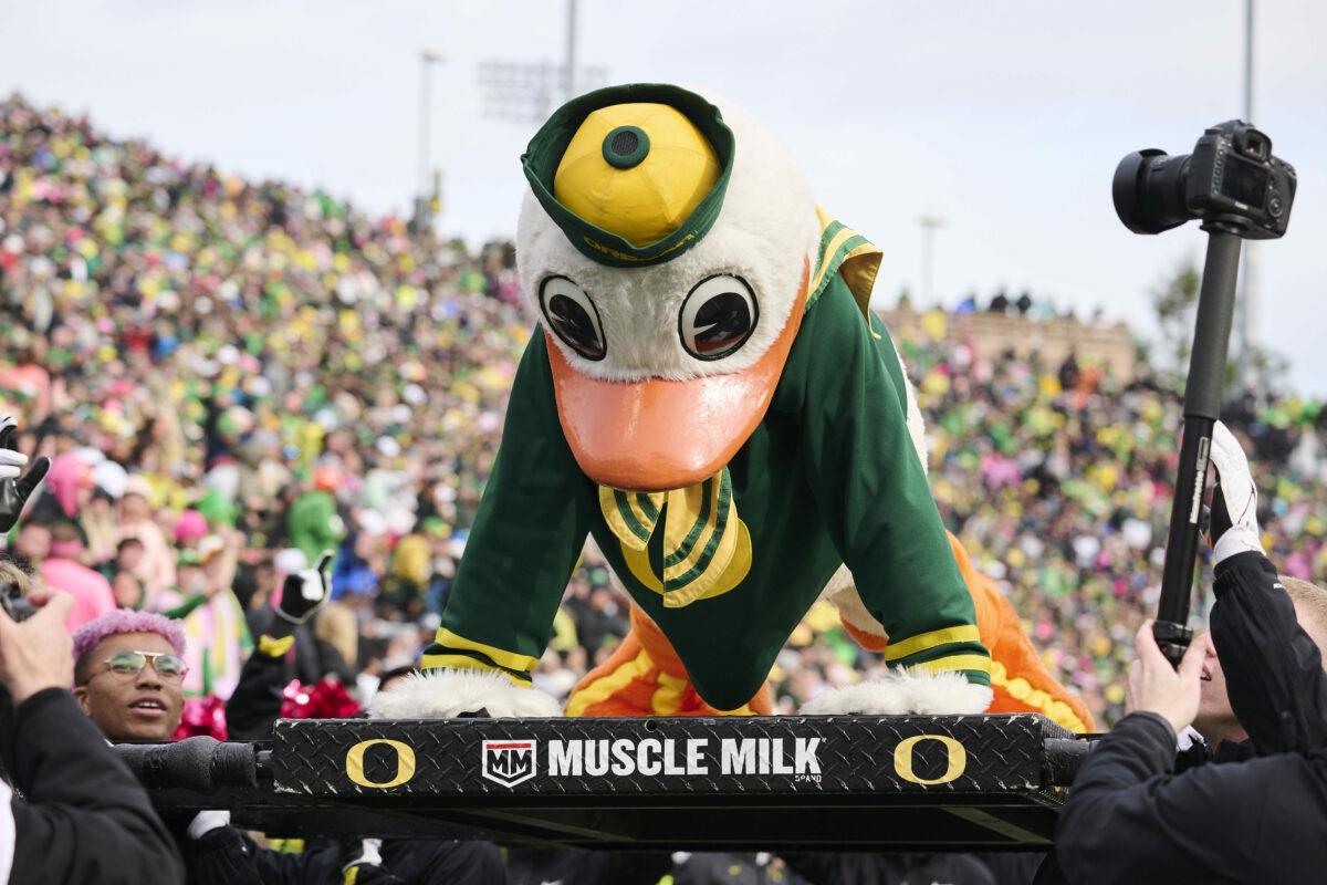 Photo Gallery: College GameDay plus a win equals a special day for Duck fans in Eugene