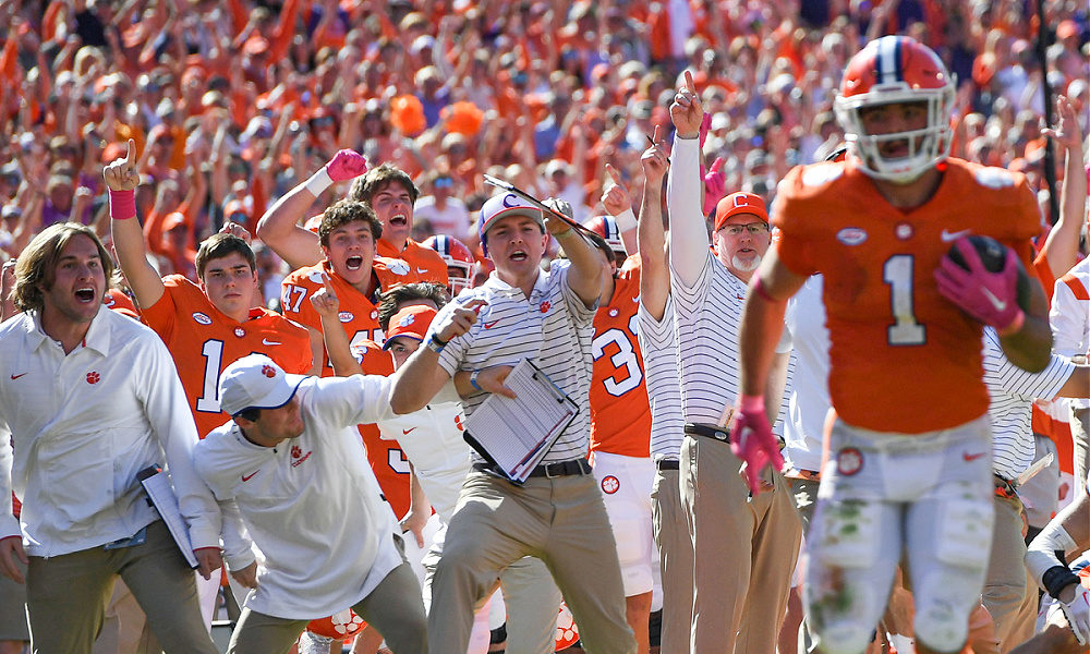 College Football Roundup Week 8: Overrated, Underrated, What It All Means. Is Clemson THAT Good?