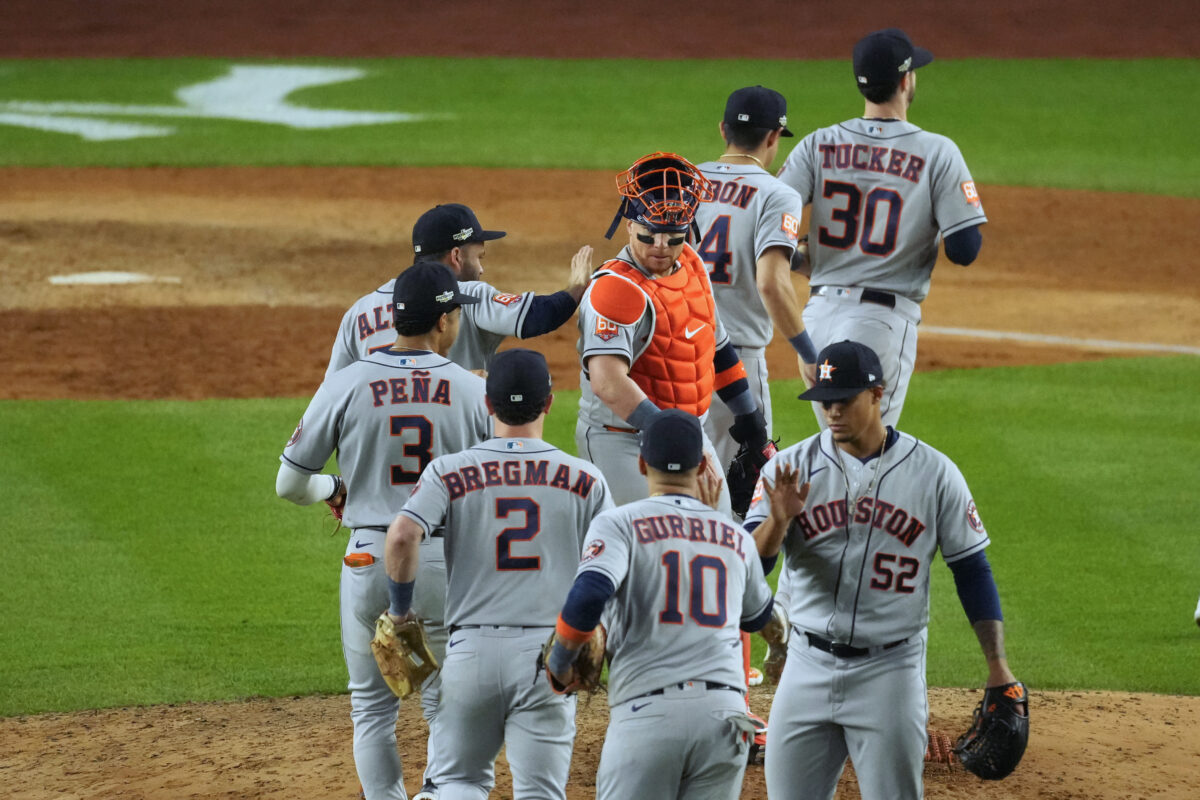 ALCS Game 4: Houston Astros at New York Yankees odds, picks and predictions