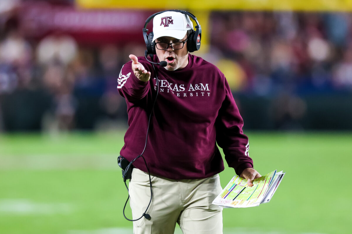 Head coach Jimbo Fisher’s press conference after Aggies’ loss to South Carolina