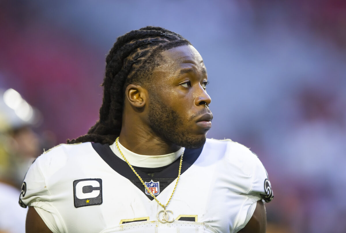 A Christian McCaffrey-sized trade for Alvin Kamara wouldn’t be worth it for the Saints