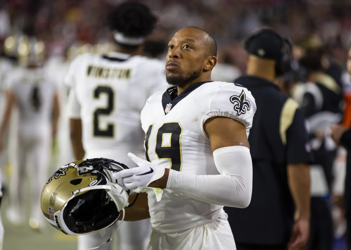 Saints sign CB Chris Harris Jr. to their 53-man roster in last-minute Week 8 roster moves