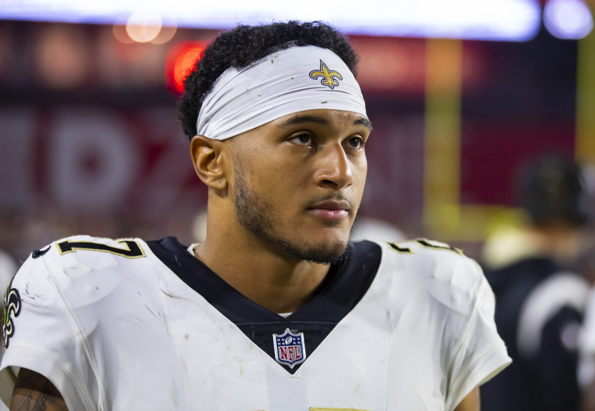 Saints rookie Alontae Taylor impressed in his first NFL start