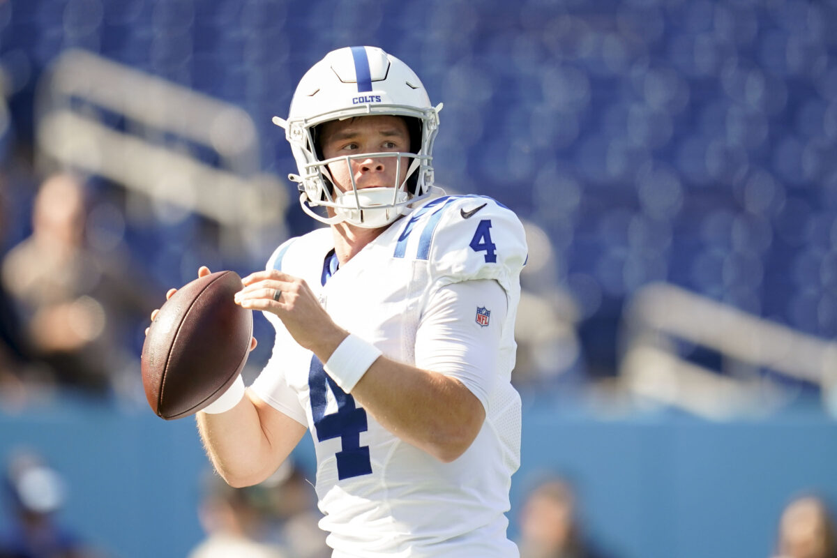 Colts coach Frank Reich on new QB Sam Ehlinger: ‘This guy is special’