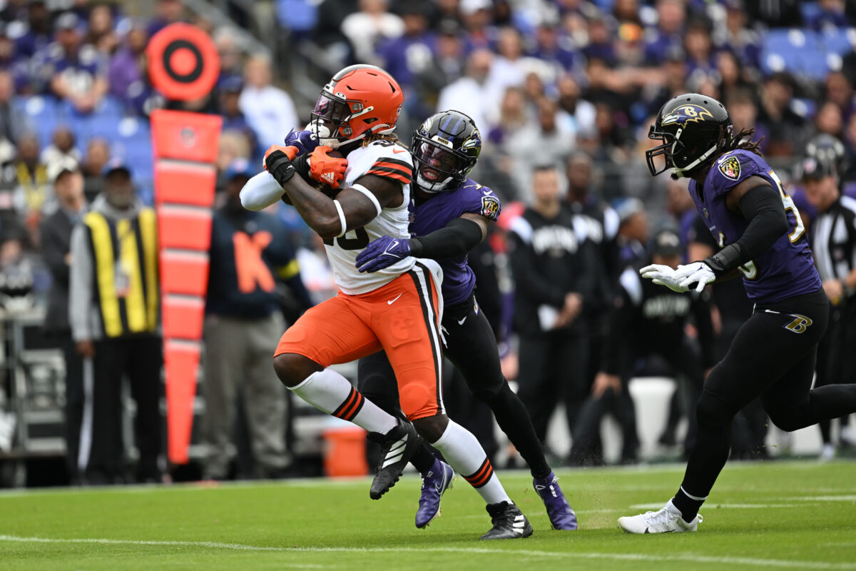 Browns Injury Update: David Njoku will ‘Be back soon’ after exiting vs. Ravens