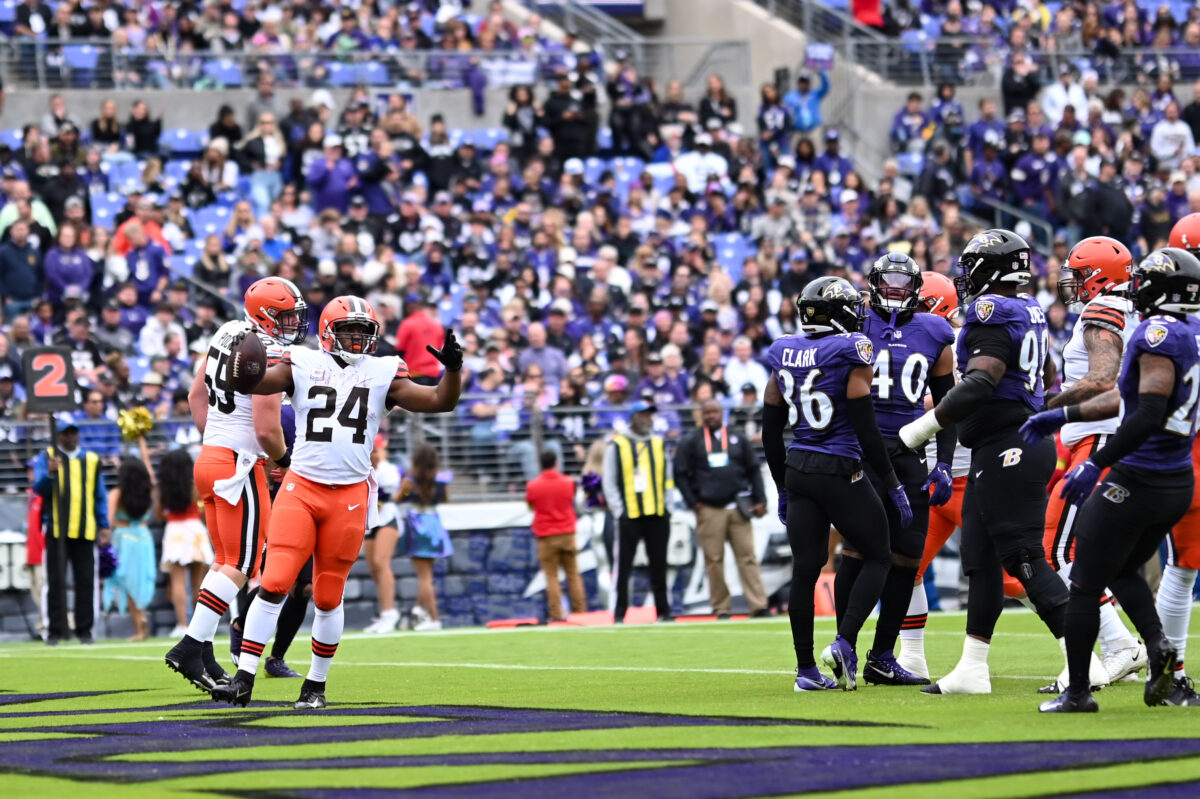 Browns vs. Ravens instant analysis: Playing a full 60 minutes with room for error