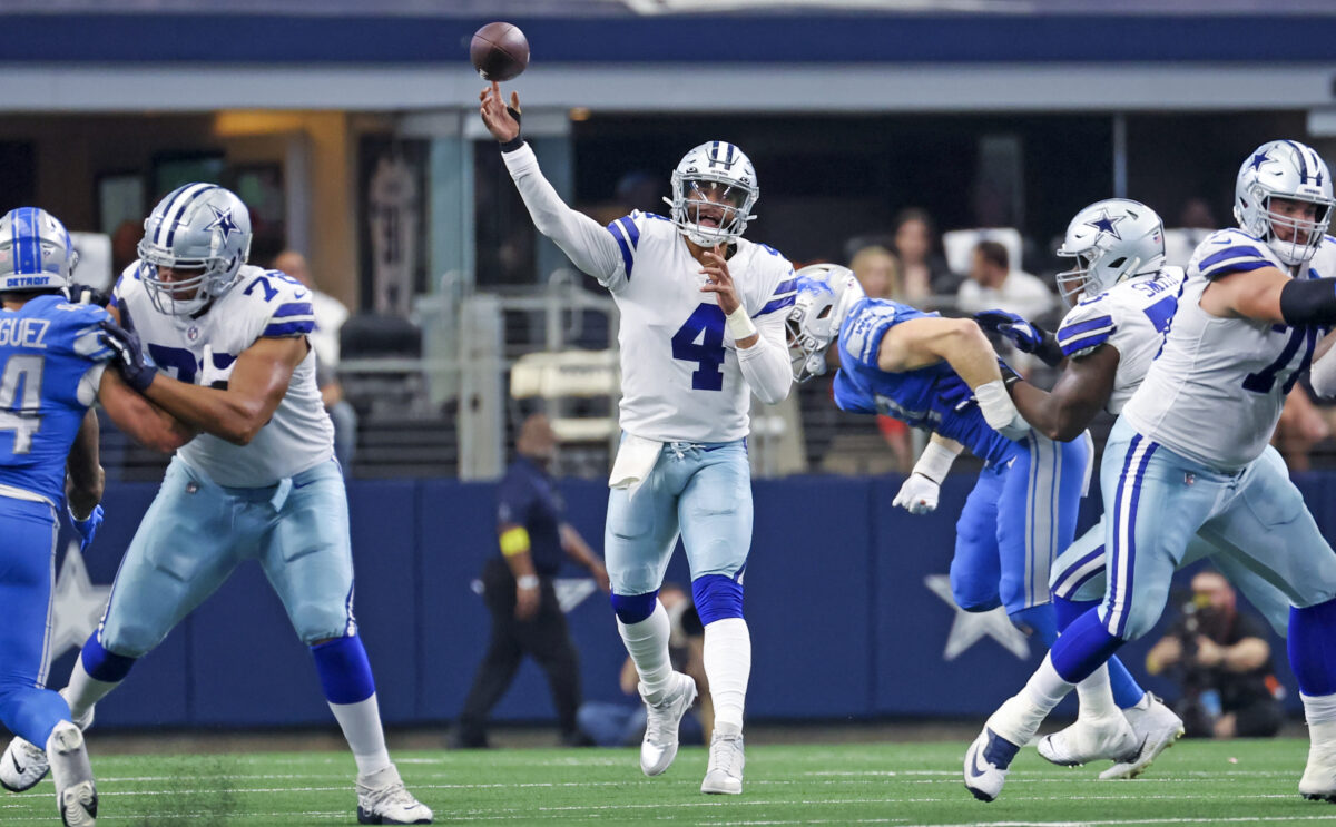 Defense dominates, run game leads late surge in Prescott’s return as Cowboys win 24-6