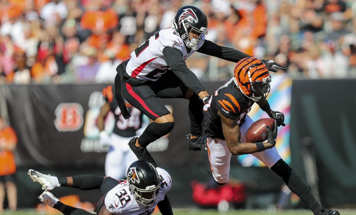 Takeaways: Falcons secondary roasted in 35-17 loss to Bengals