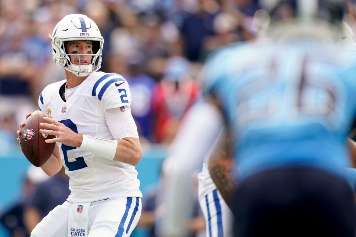 First look: Washington Commanders at Indianapolis Colts odds and lines