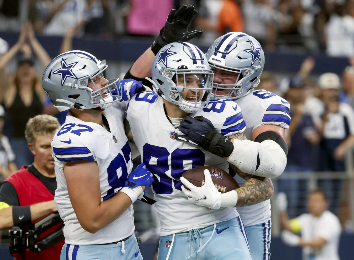 Prescott goes 8-for-8 with Cowboys’ TEs in National Tight Ends Day win: ‘Let’s feed them all’