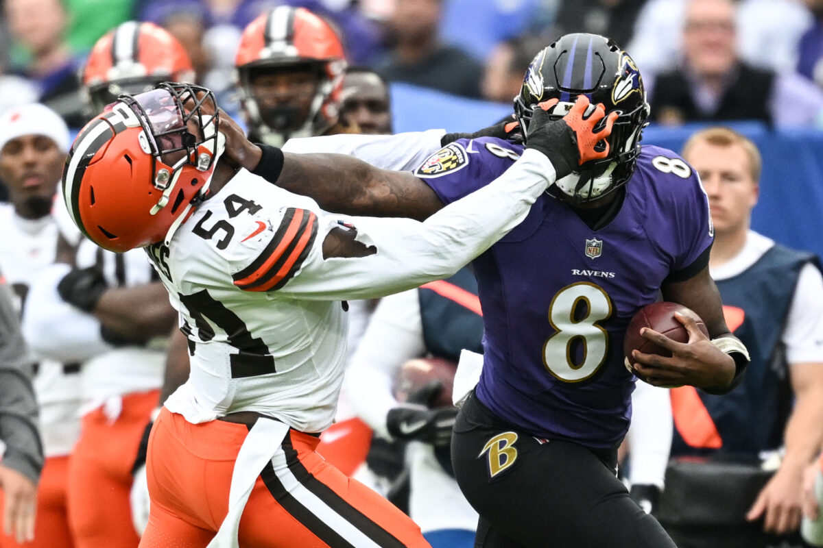 Tempers flare in locker room after Browns lose to Ravens