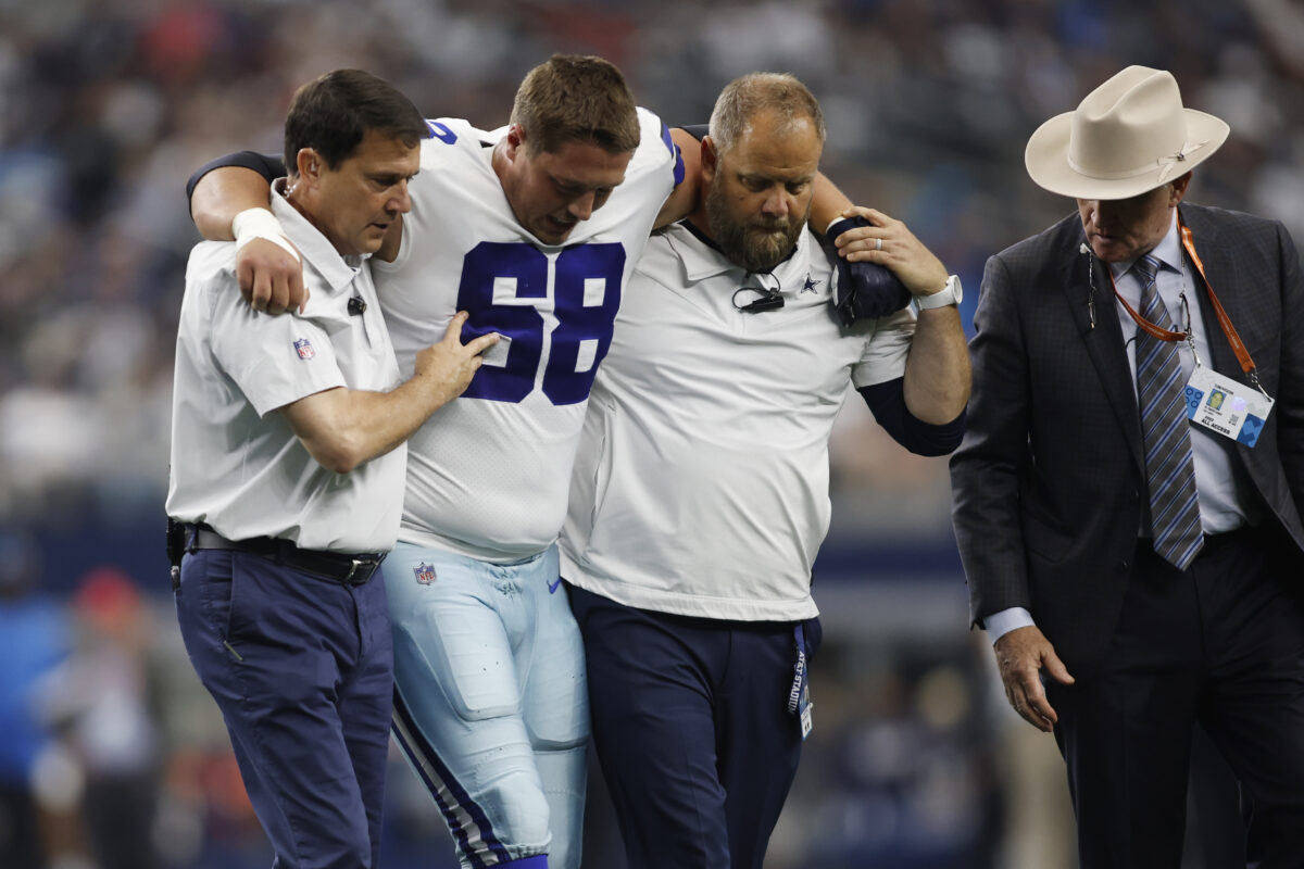 Cowboys: Ex-Nebraska OL suffers torn hamstring