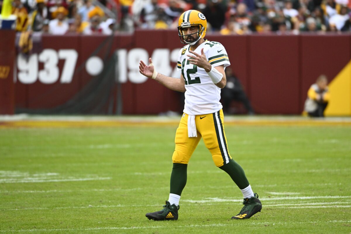 Packers fail to convert a single third or fourth down during loss to Commanders