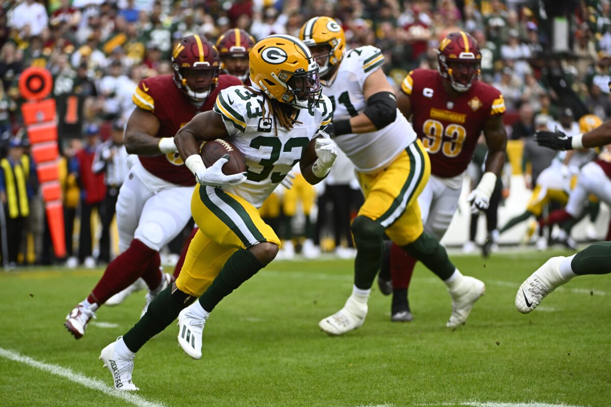 Packers run game will have to play key role vs. Bills