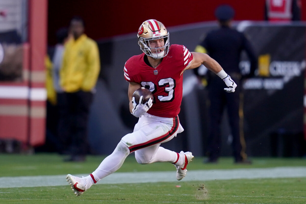 How will the 49ers use Christian McCaffrey in critical Rams matchup?
