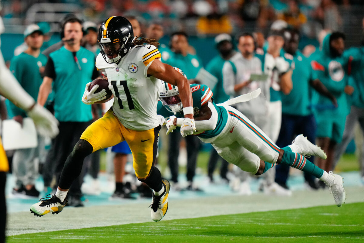Steelers WR Chase Claypool on offense: ‘I think it’s too late in the season to be close’