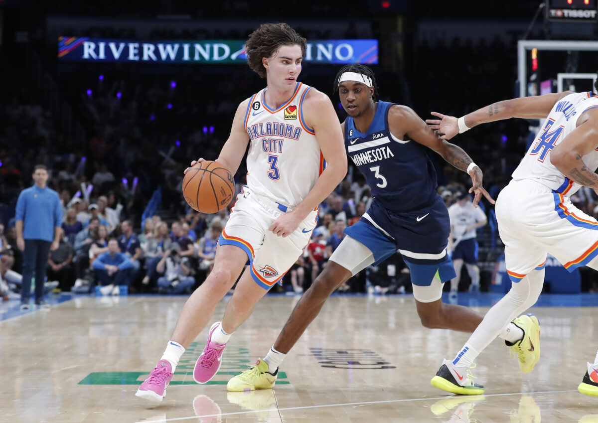 Rookie Wire: OKC Thunder ranked No. 29 in latest NBA power rankings