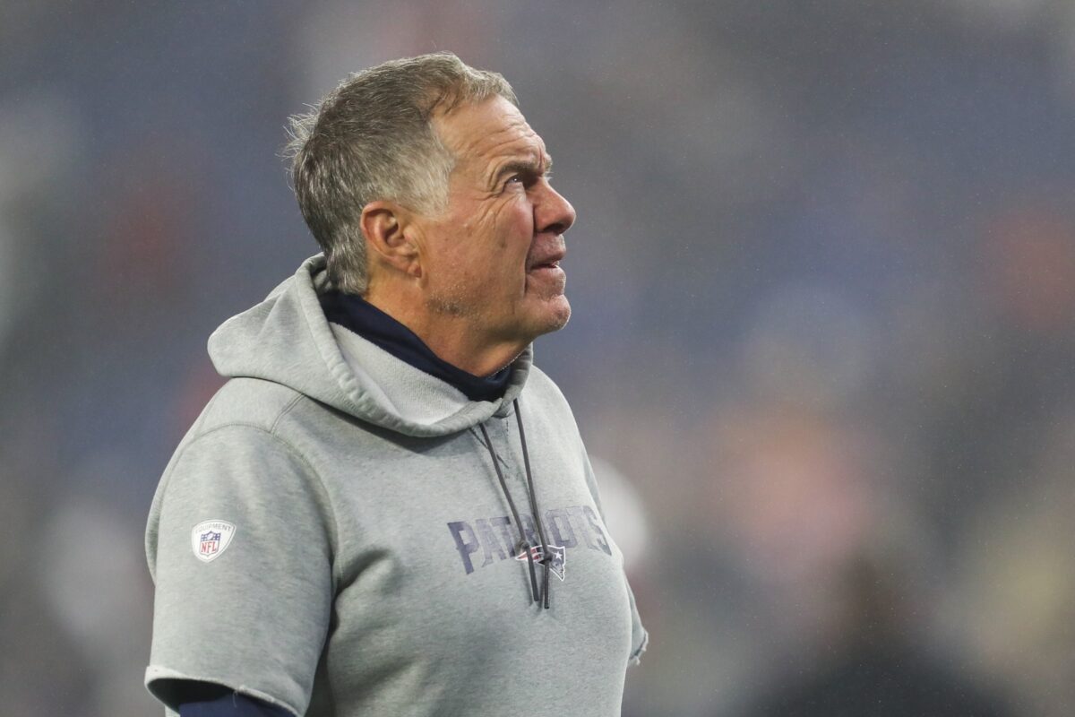 Former Patriot takes shot at Bill Belichick after embarrassing loss to Bears