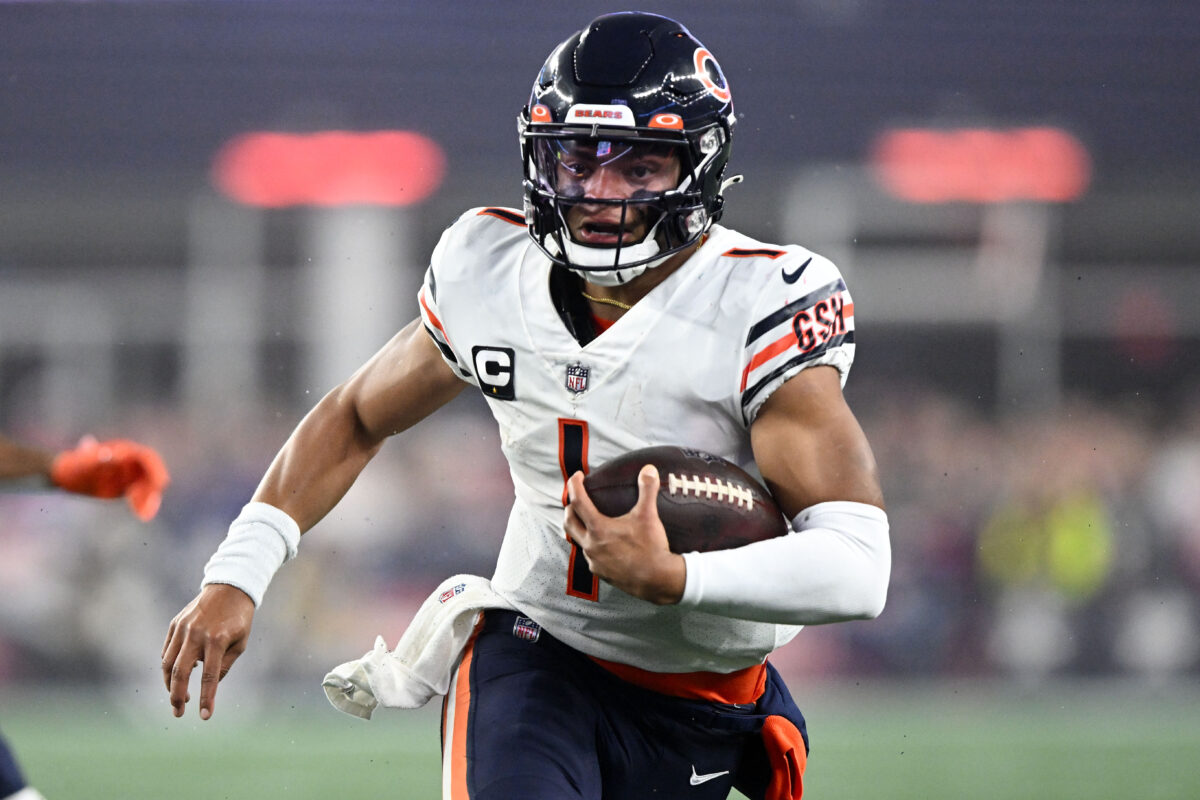 Film Room: Examining Bears QB Justin Fields’ most impressive plays vs. Patriots