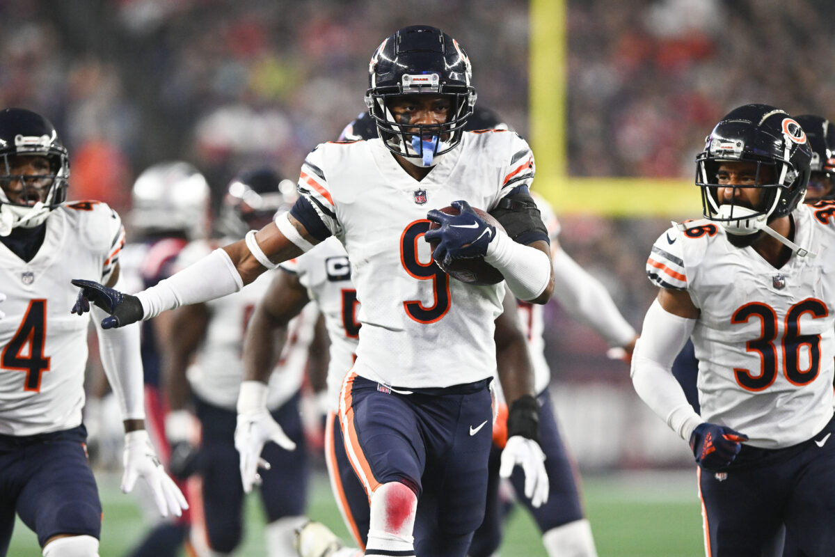 Studs and duds from Bears’ Week 7 upset win vs. Patriots