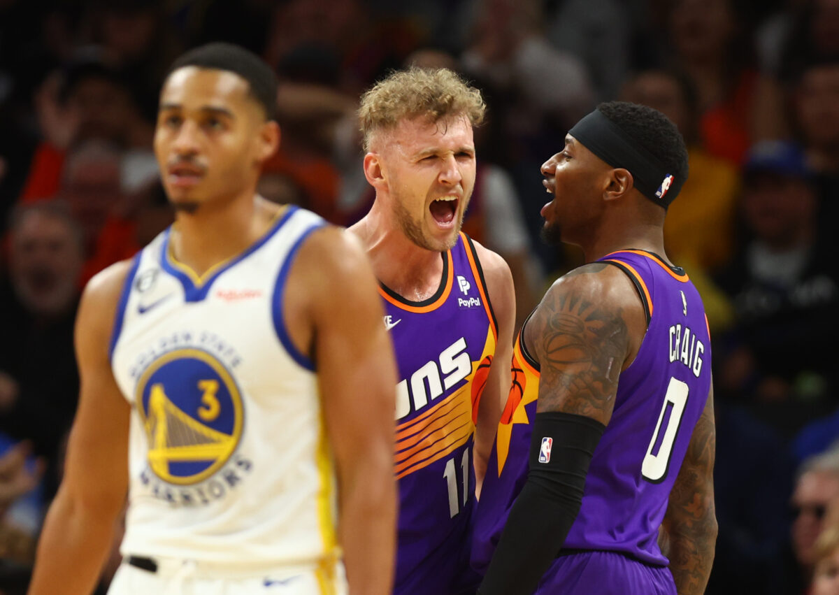 NBA Twitter reacts to Warriors’ blowout loss to Suns on Tuesday night, 134-105