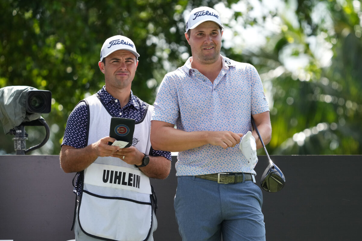 Peter Uihlein says he’s ‘freer, happier’ since joining LIV Golf Series. And much, much richer
