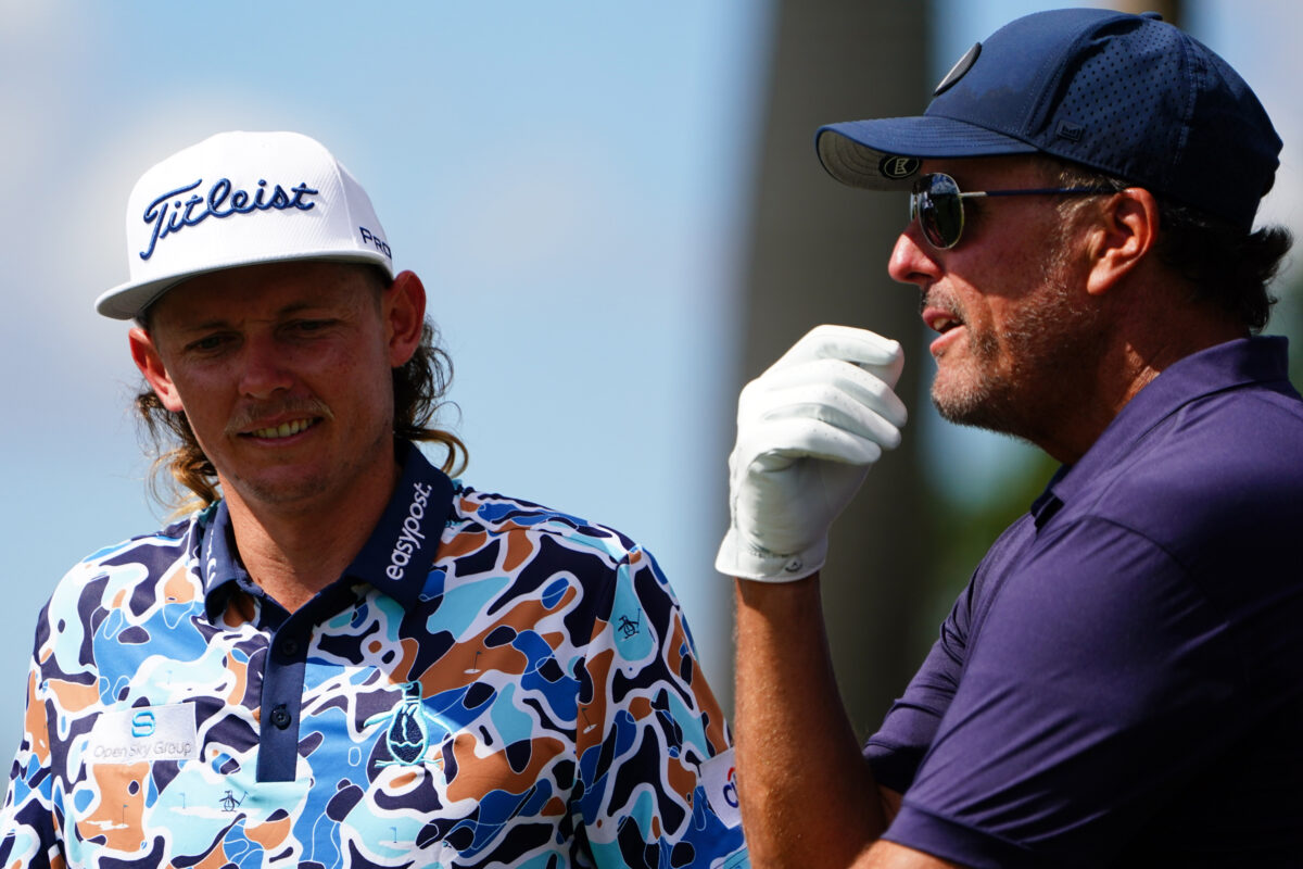 ‘He seemed to take forever today’: Cameron Smith defeated Phil Mickelson in best match of LIV Golf Miami quarterfinals despite ‘gamesmanship’ from Lefty