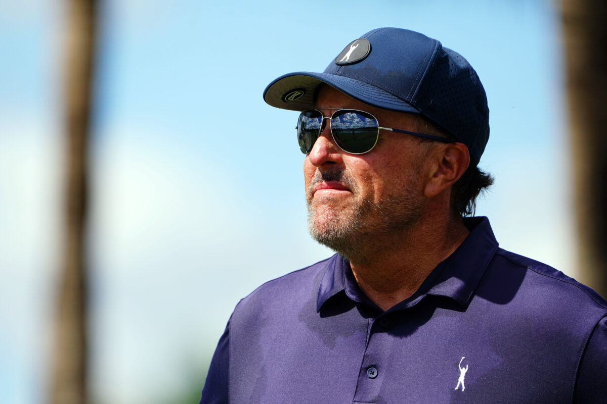 ‘A lot of stuff is going to happen’: Phil Mickelson looks to the future after turbulent first year with LIV Golf comes to a close