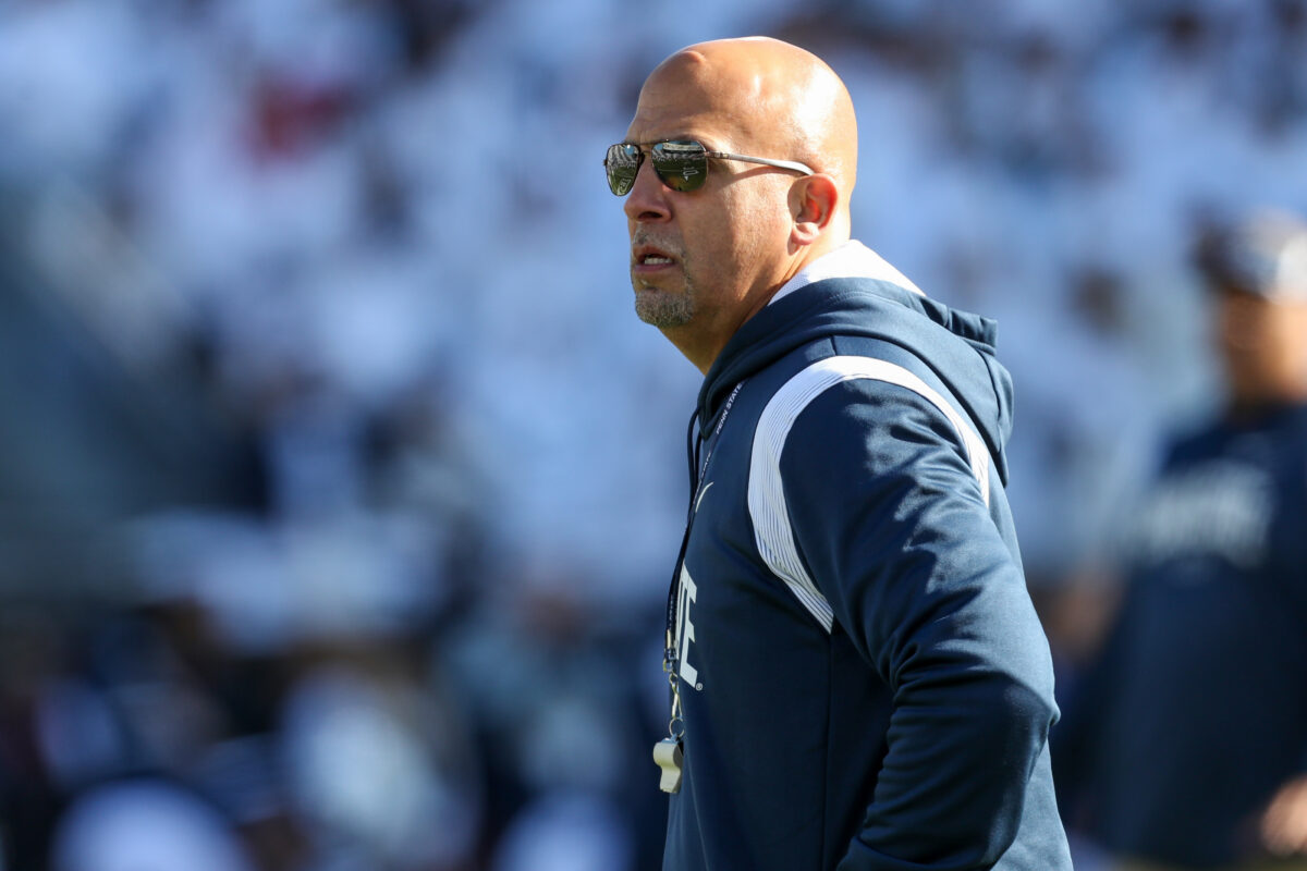 WATCH what Penn State head coach James Franklin said about Ohio State after the game