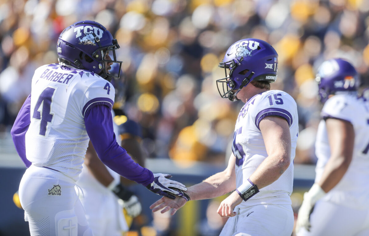 Big 12 standings: TCU remains on top, Kansas State looks destined for Arlington